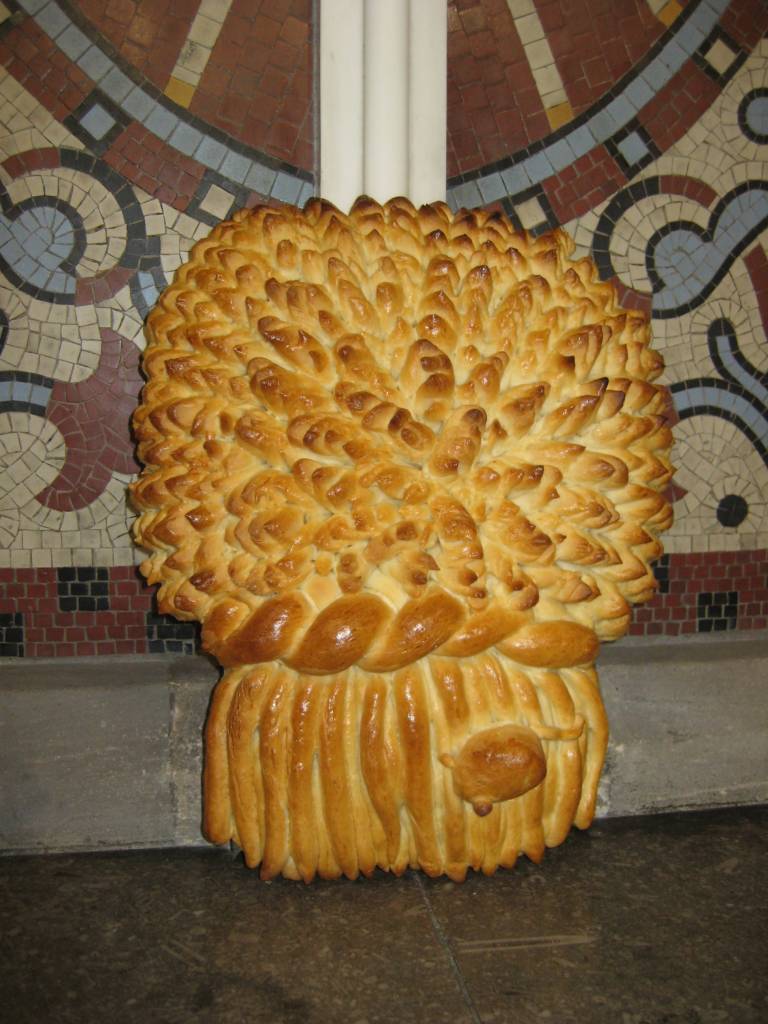  Harvest Loaf and Mouse, Christleton 