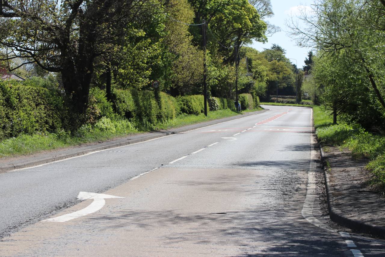  A41 at 1.00pm Christleton 