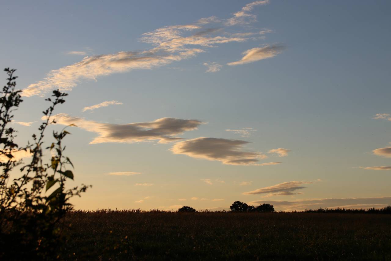  Sunset at Hockenhull Platts 