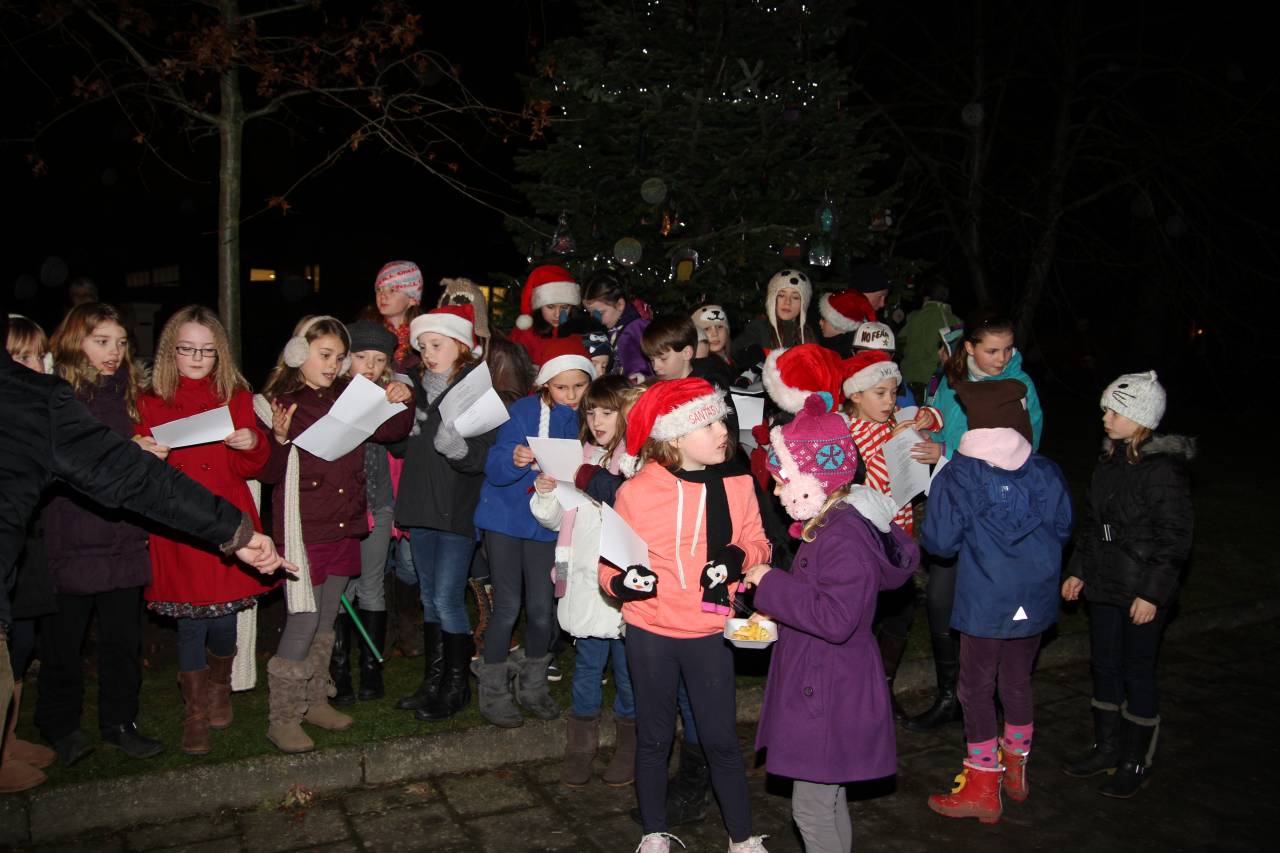  Carol Singers, Christleton 