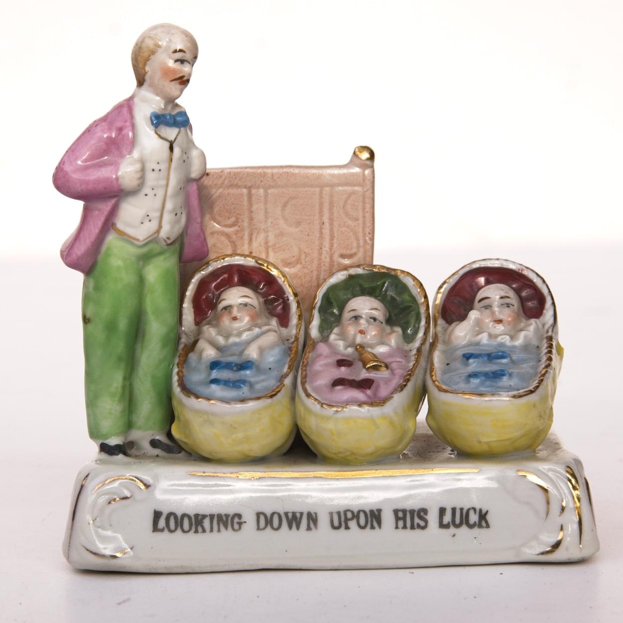 Looking down upon his Luck Fairing