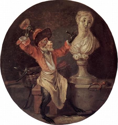 Antoine Watteau Oilpainting