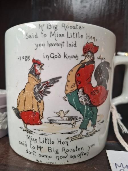 Miss Little Hen