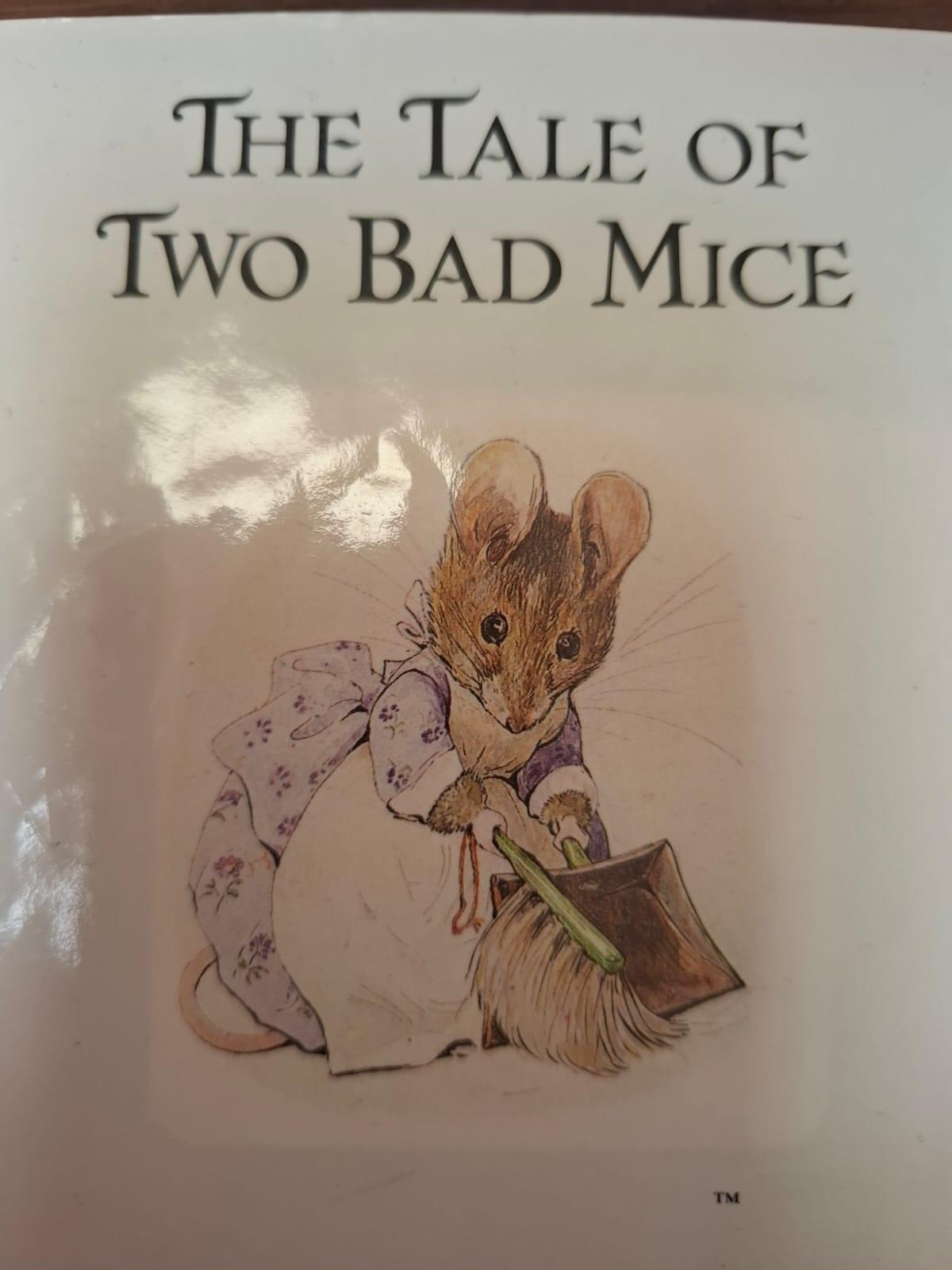 Beatrix Potter, Two Bad Mice  Beatrix Potter, Two Bad Mice
