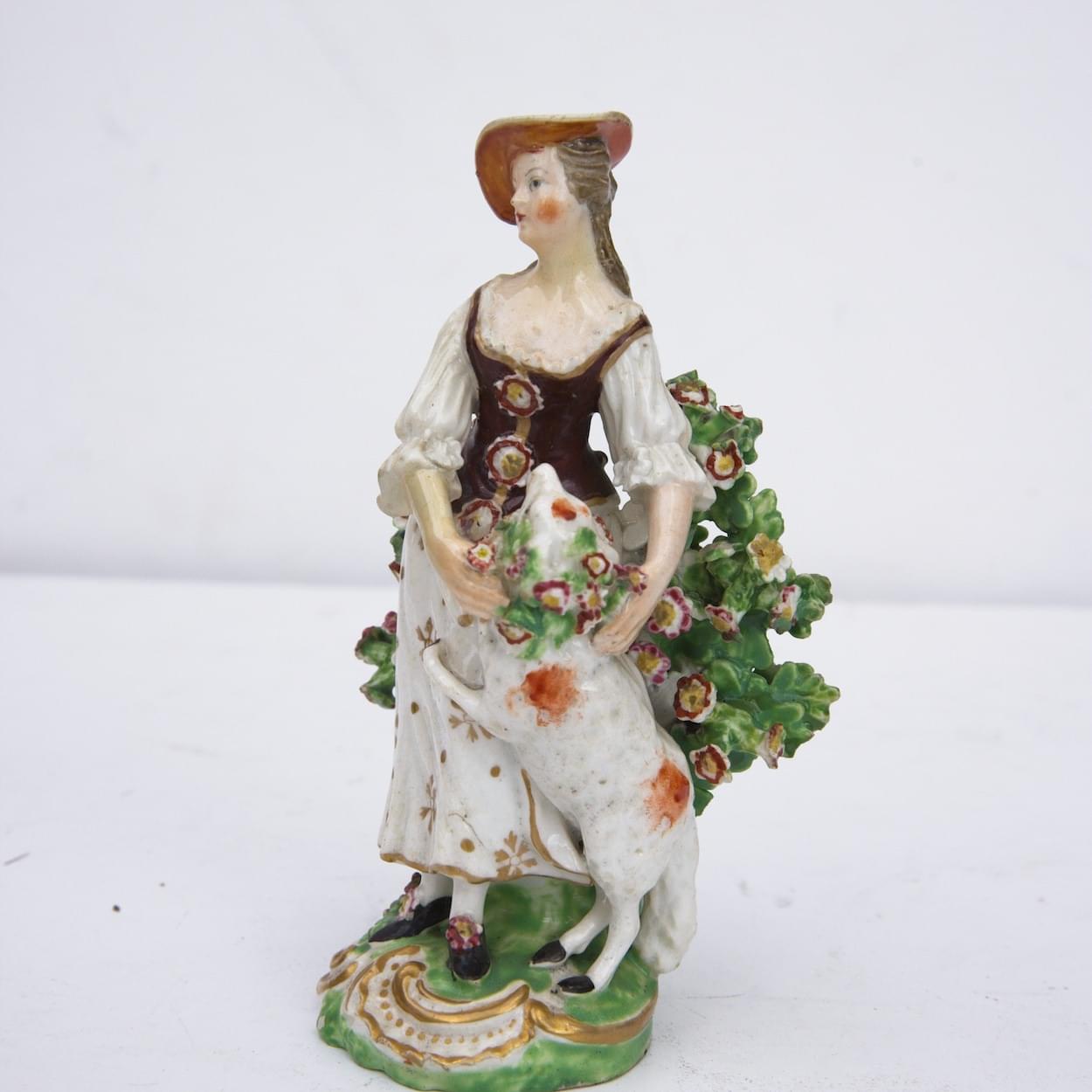 Derby figurine c.1780  Derby figurine c.1780