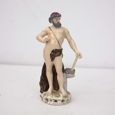 Derby figure of ‘Vulcan’ c. 1820 