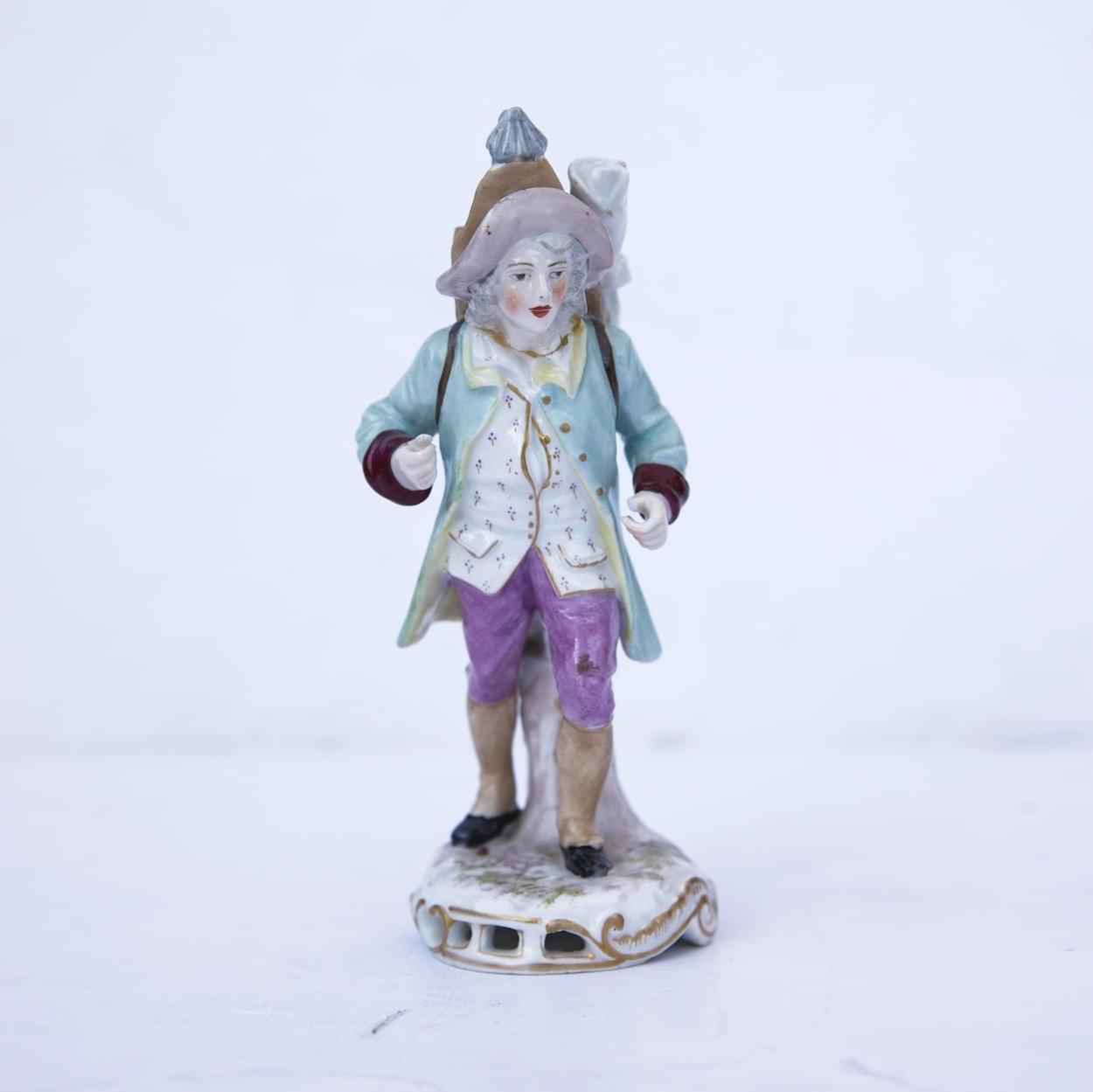 A 19th century porcelain figurine made by Edmé Samson of Paris and its ‘fake’ Meissen  A 19th century porcelain figurine made by Edmé Samson of Paris and its ‘fake’ Meissen