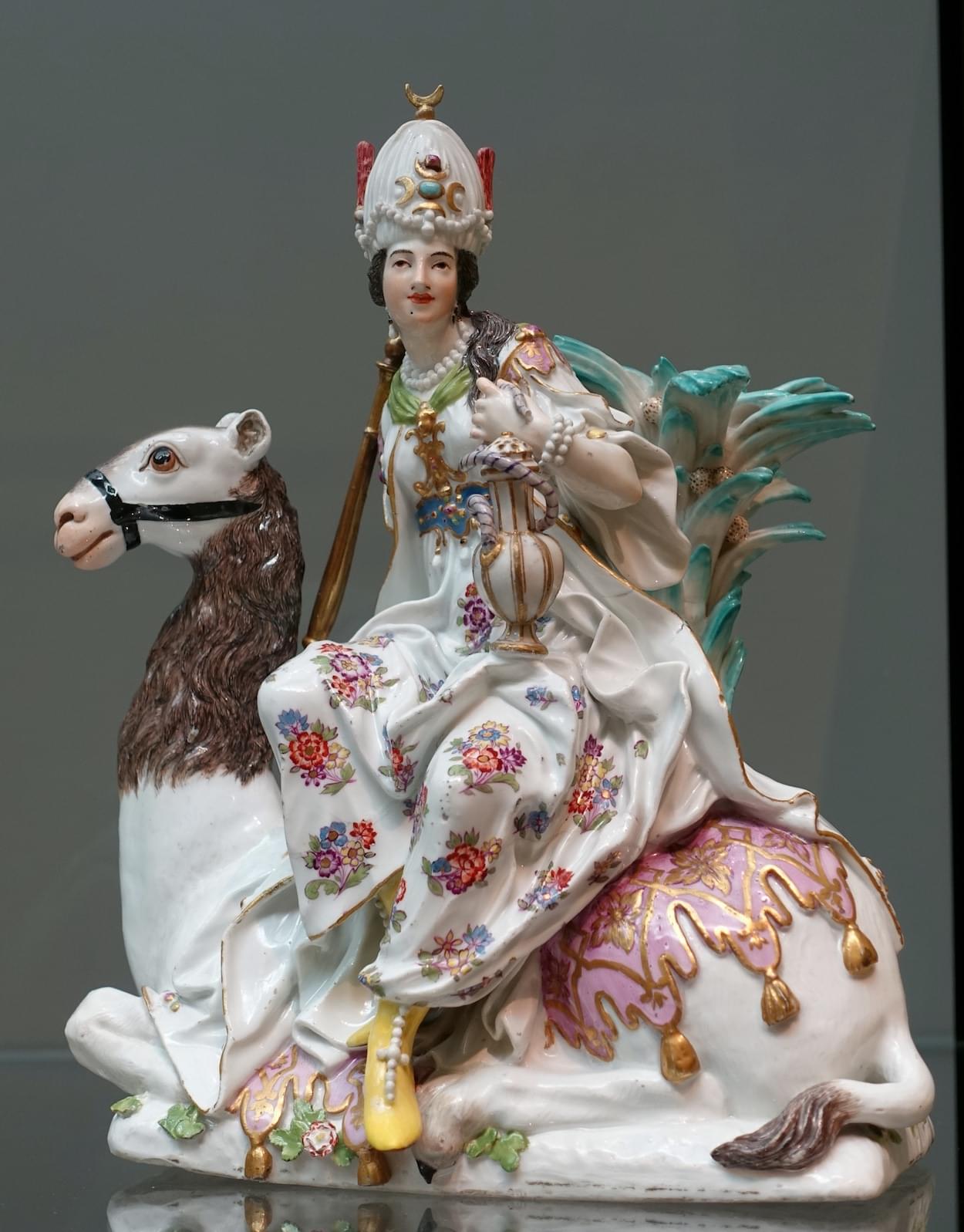 Porcelain figure by Johann Kaendler c.1750  Porcelain figure by Johann Kaendler c.1750