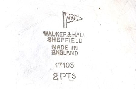 <ark of Walker & Hall, Sheffield