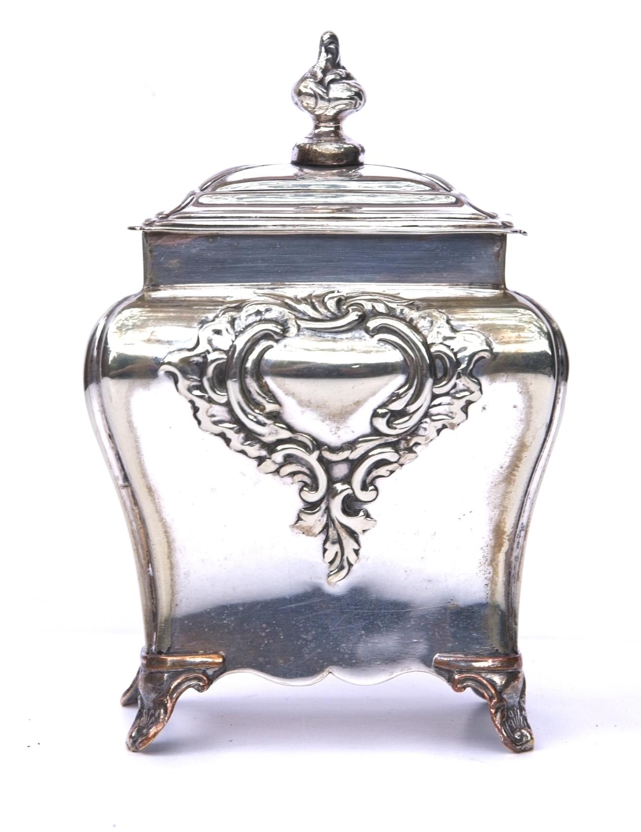 Tea Caddy  Tea Caddy