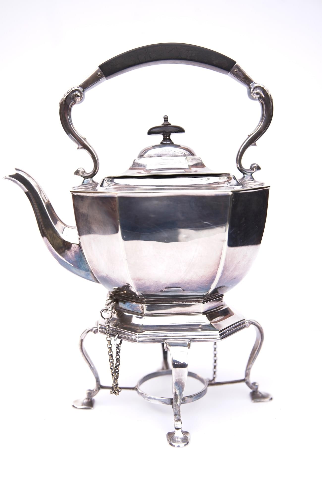 Kettle on Stand  Kettle on Stand