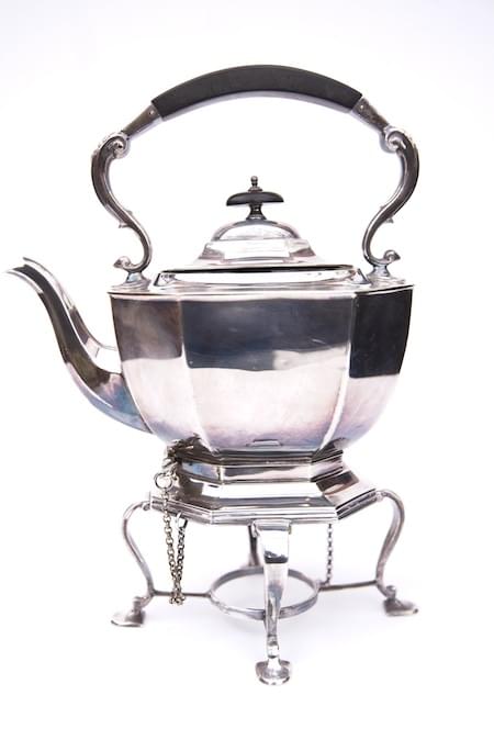 Kettle on Stand