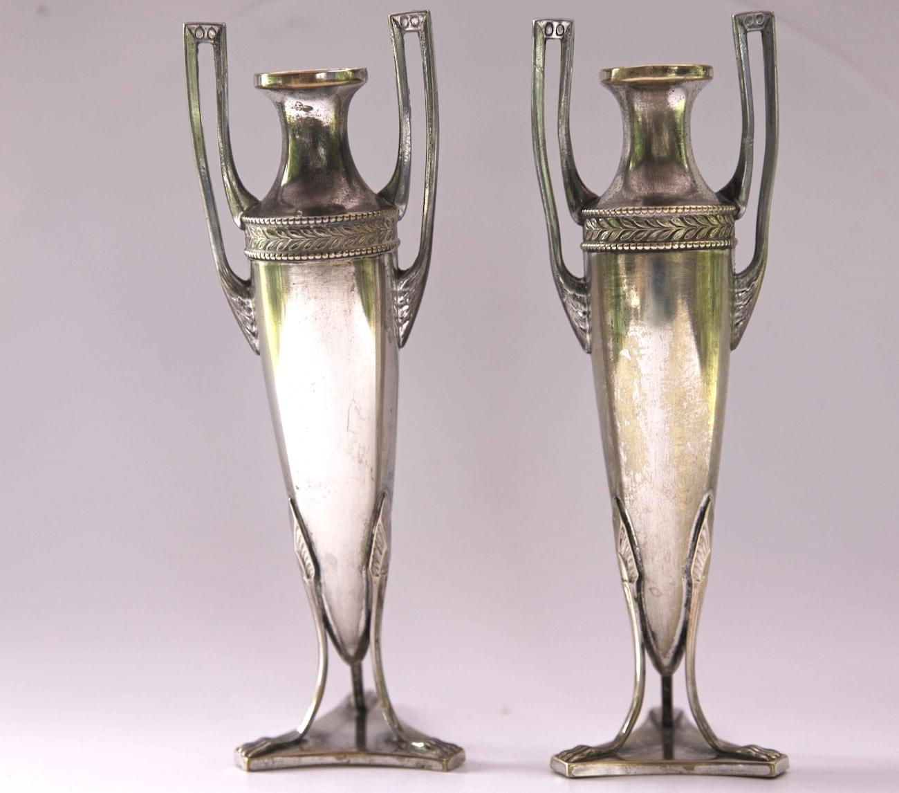 WMF vases, c.1920  WMF vases, c.1920