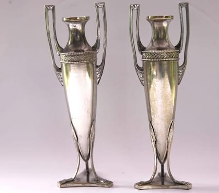 WMF vases, c.1920