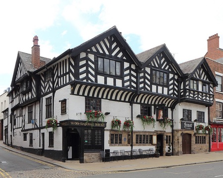 Old Kings Head Chester