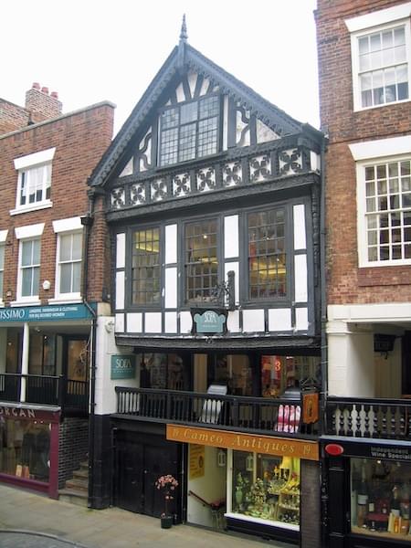 Leche House, Watergate St, Chester. (Photo by Peter I. Vardy) 