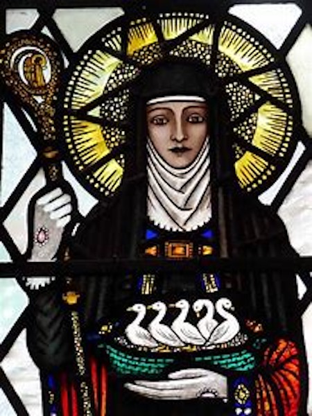 Window at St Werburgh, Caldy Church, Wirral