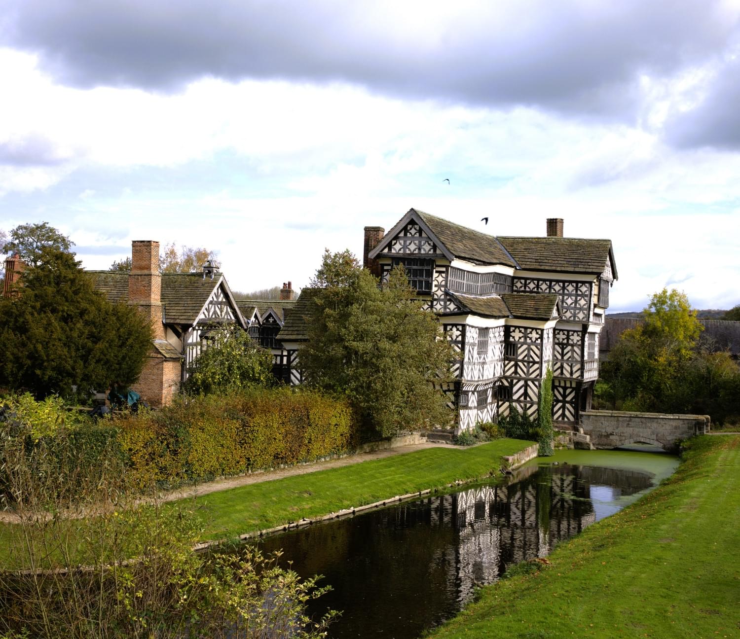Little Moreton Hall, Cheshire