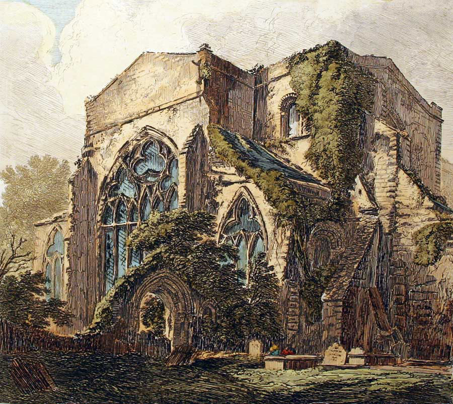 St, John's Church, Chester. Suitt