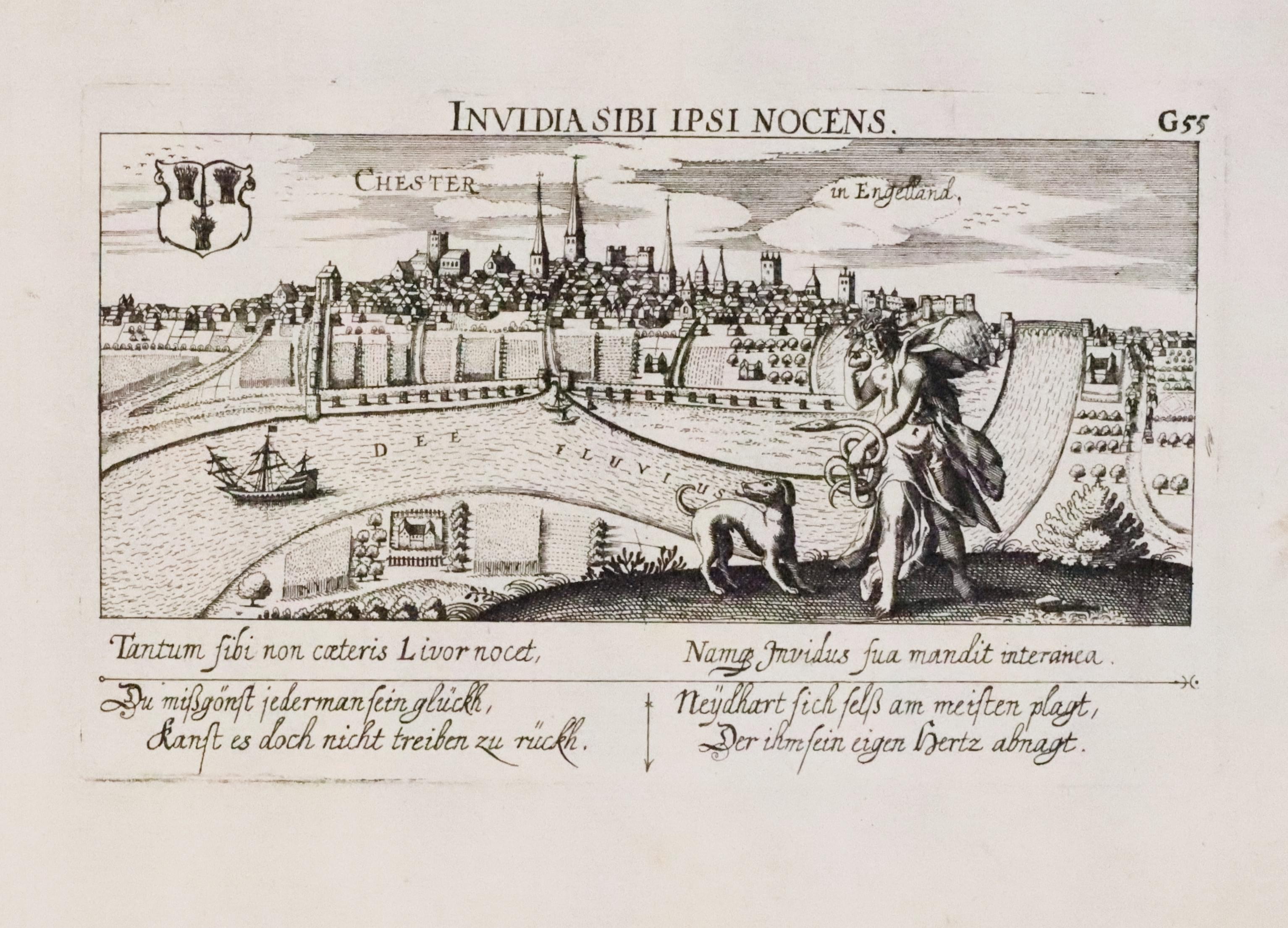 Chester by Daniel Meissner c.1640