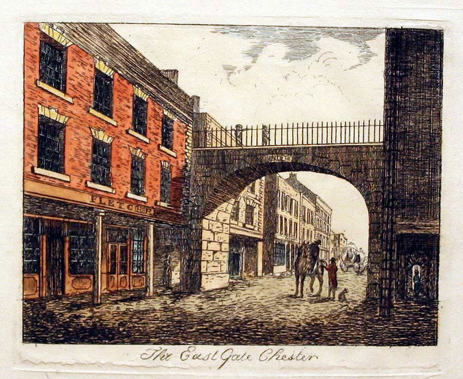  The Eastgate in Chester 