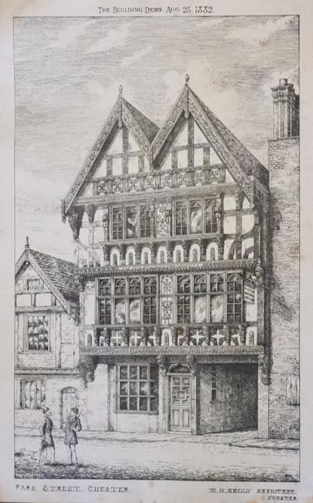 Park Street, Chester, 1882