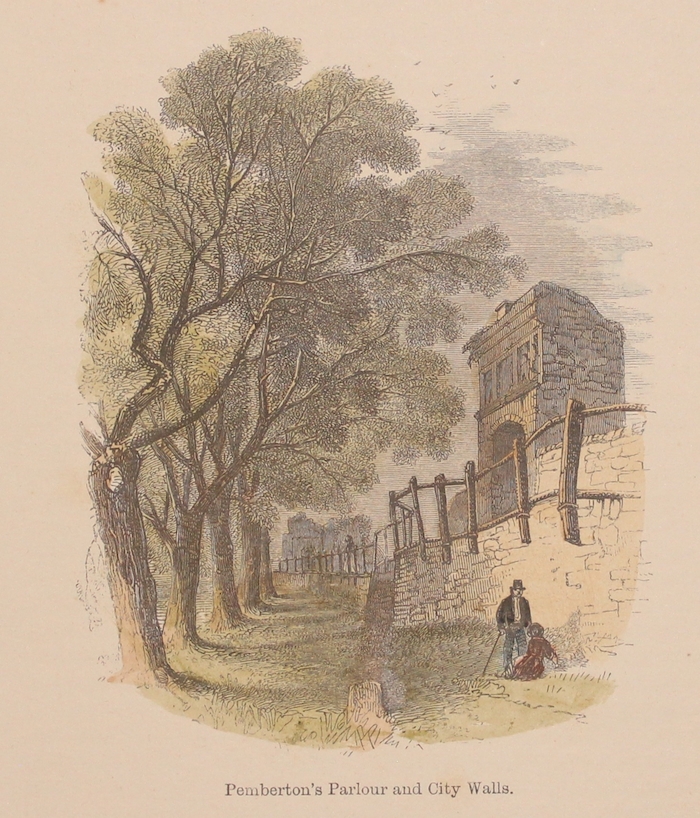 Pemberton's Parlour on Chester City Walls