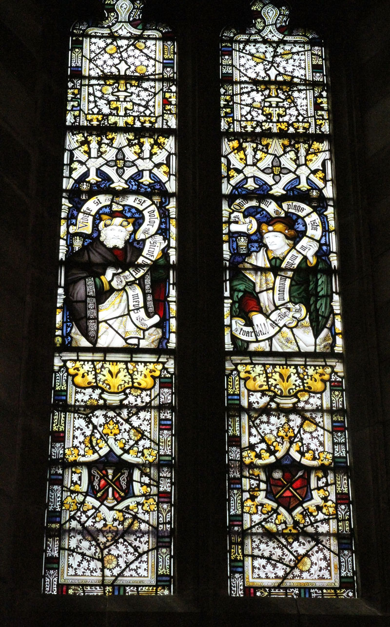 The Paschal Candle at St. James' Christleton  The Paschal Candle at St. James' Christleton