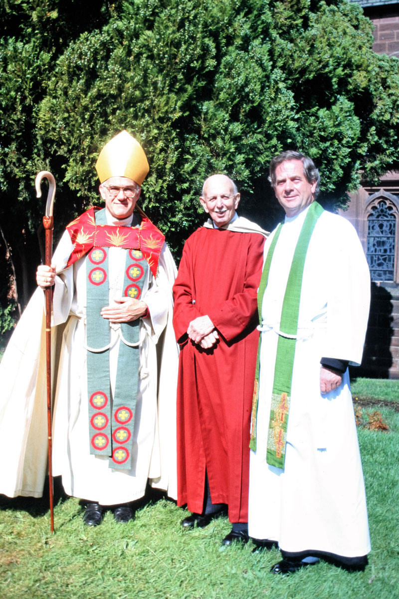 Cliff Boddy 75th Anniversary of being in Church Choi  Cliff Boddy 75th Anniversary of being in Church Choi