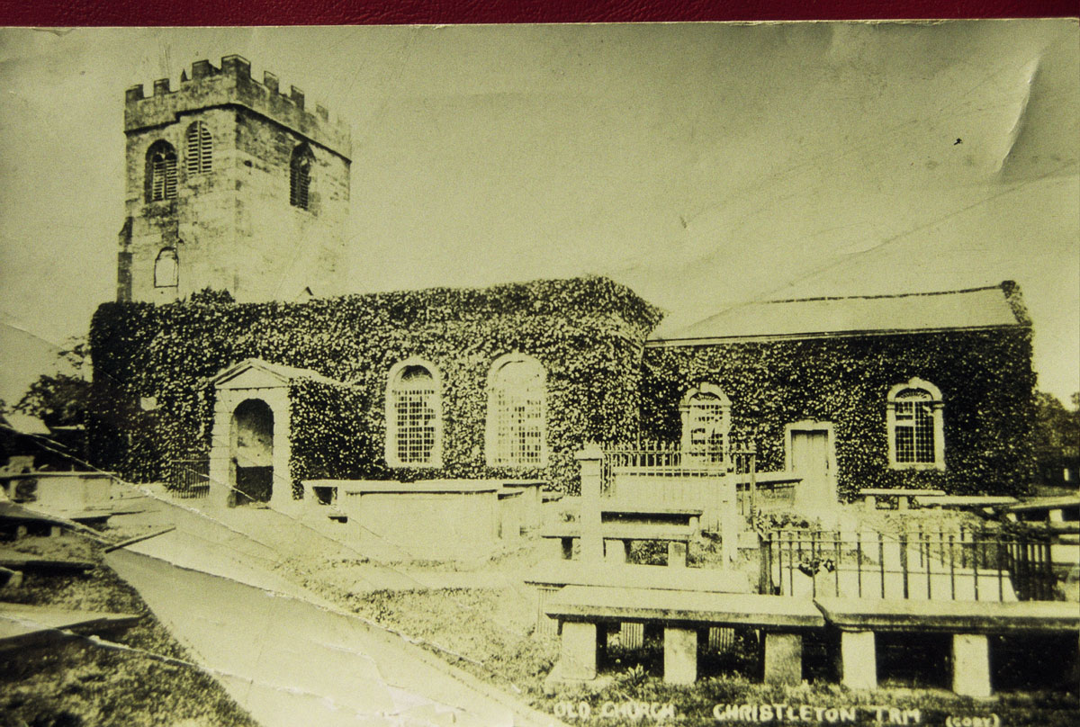 St. James' in 1875  St. James' in 1875