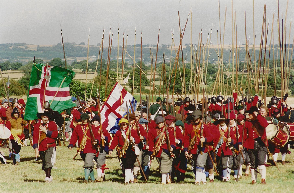 Civil war Re-enactment  Civil war Re-enactment