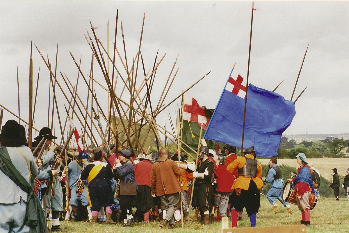 Civil war Re-enactment  Civil war Re-enactment