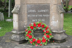 Commemoration Centenary of the death of Lionel Garnett