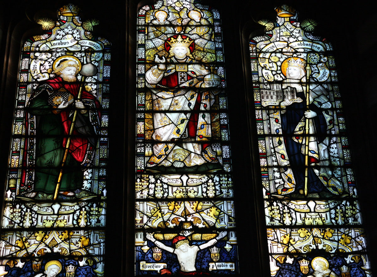 East Window 1903 at St. James' Christleton  East Window 1903 at St. James' Christleton