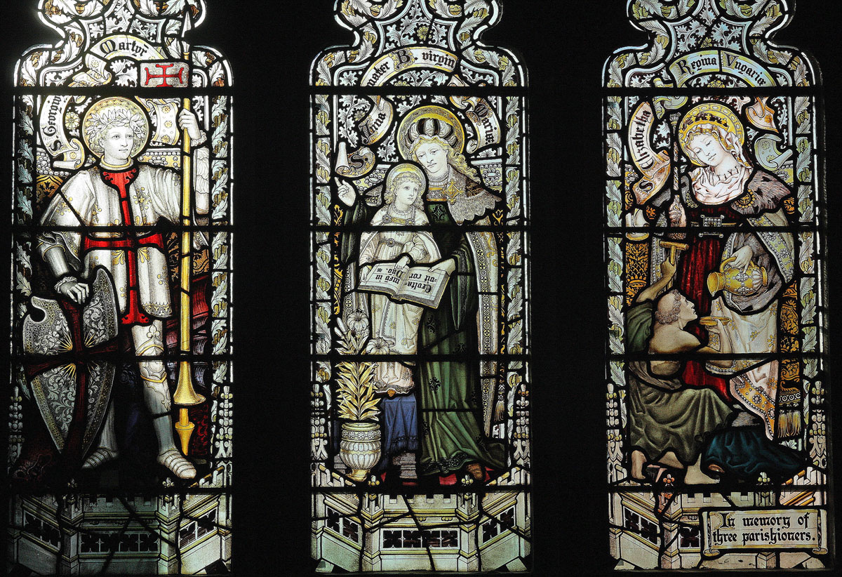 St.George, Anne and Elizabeth St. James' Christleton  St.George, Anne and Elizabeth St. James' Christleton