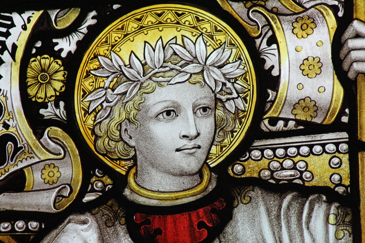 St. George Window St. James' Christleton  St. George Window St. James' Christleton