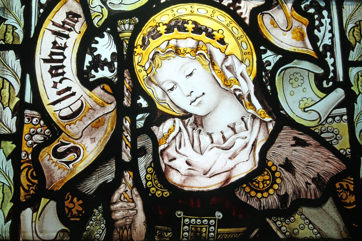 St. Elizabeth Window St. James' Christleton  St. Elizabeth Window St. James' Christleton