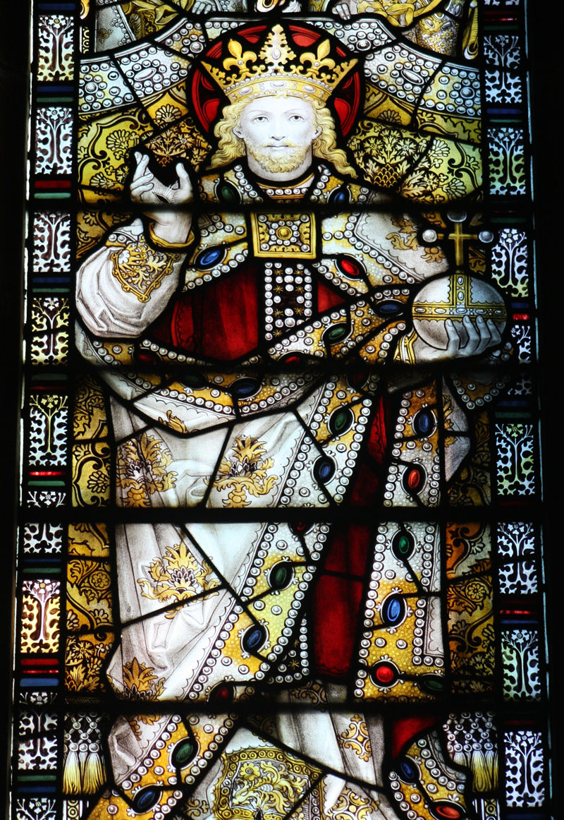 East Window 1903 at St. James' Christleton  East Window 1903 at St. James' Christleton
