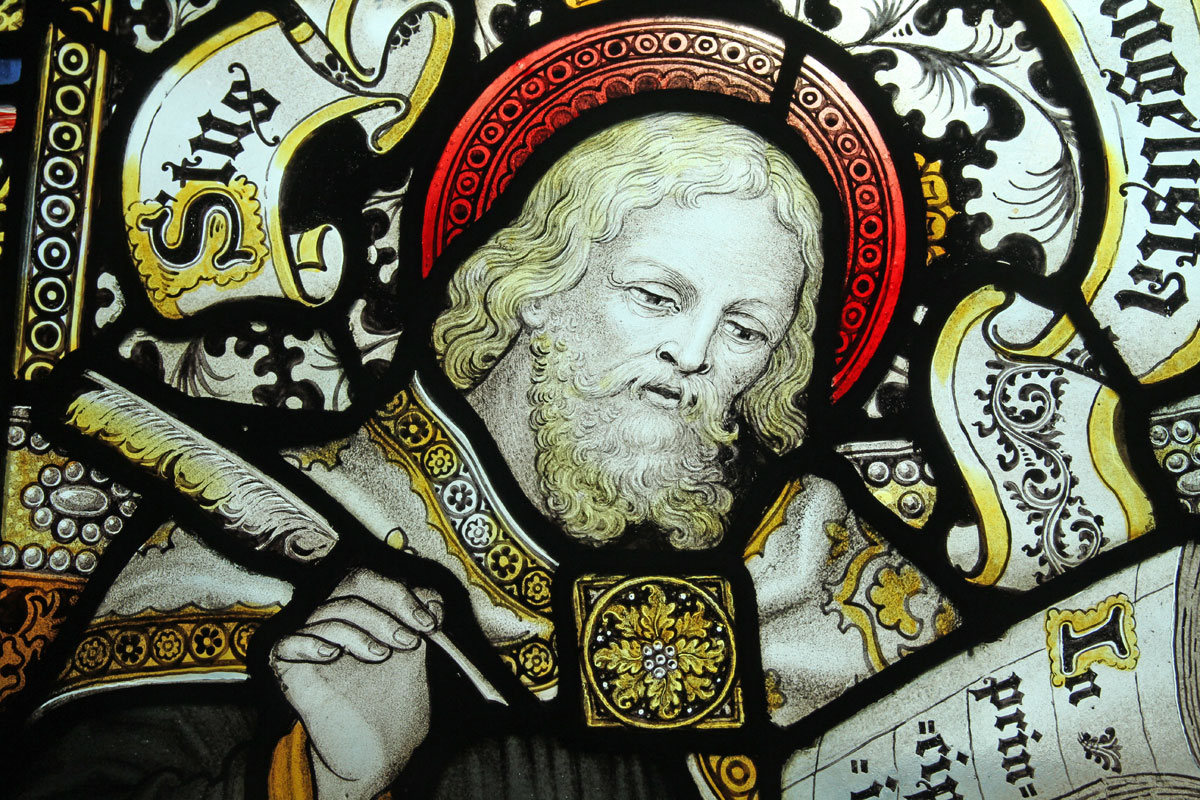 St. John Kempe Window St. James' Christleton  St. John Kempe Window St. James' Christleton