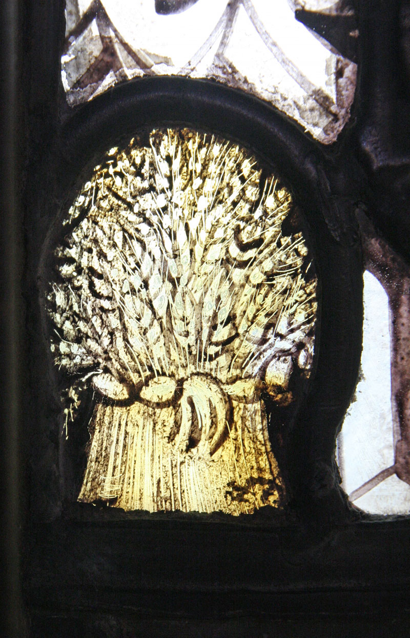 Kempe's mark St. James' Christleton  Kempe's mark St. James' Christleton