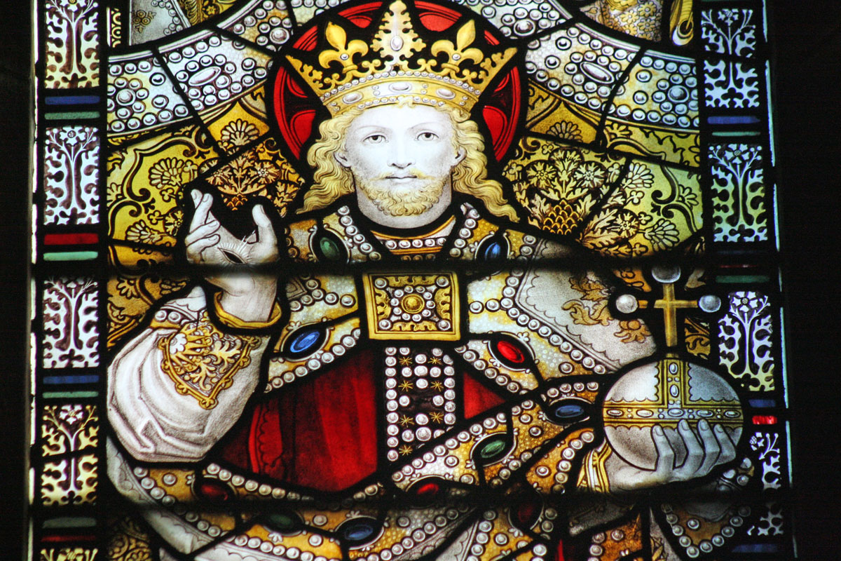 East Window 1903 at St. James' Christleton  East Window 1903 at St. James' Christleton