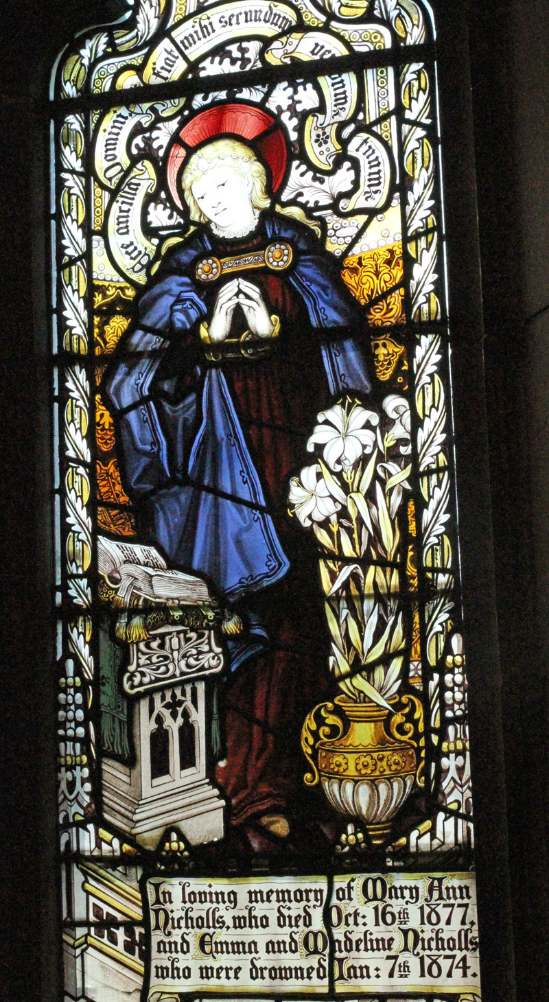 Ruth Kempe window St. James' Christleton  Ruth Kempe window St. James' Christleton