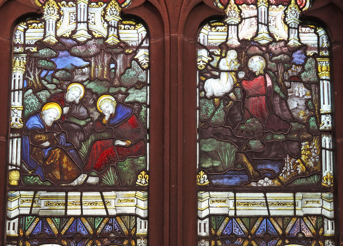 N Aisle Window William Currie St. James' Christleton  N Aisle Window William Currie St. James' Christleton