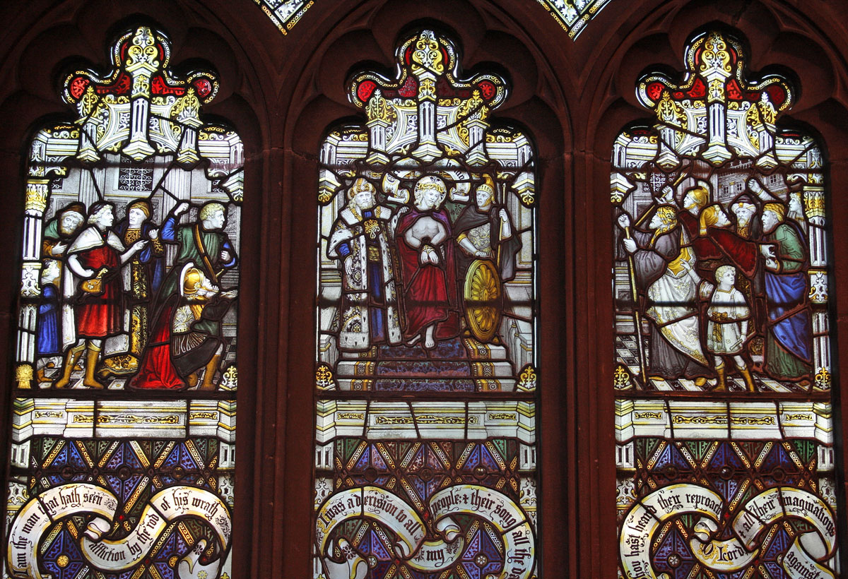 N Aisle Window Lucy Ann Ince St. James' Christleton  N Aisle Window Lucy Ann Ince St. James' Christleton