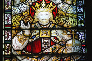 East Window 1903 at St. James' Christleton