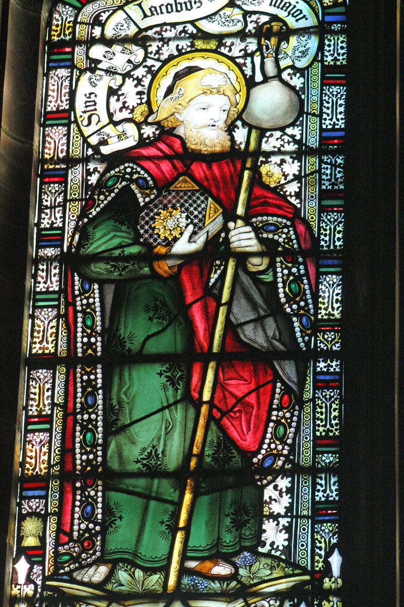 East Window 1903 at St. James' Christleton  East Window 1903 at St. James' Christleton