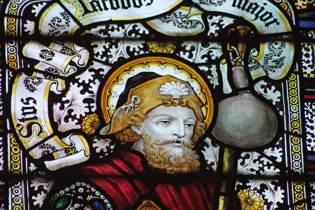 East Window 1903 at St. James' Christleton  East Window 1903 at St. James' Christleton