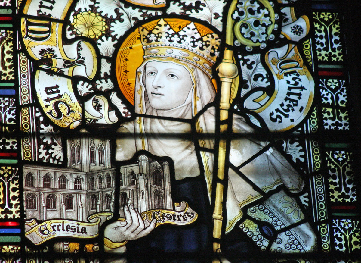 East Window St. Werburgh St. James' Christleton  East Window St. Werburgh St. James' Christleton