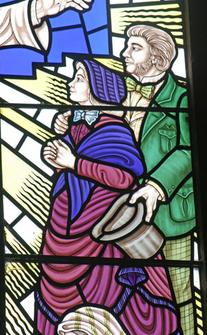 Townsend & Lucy Ann Ince St. James' Christleton