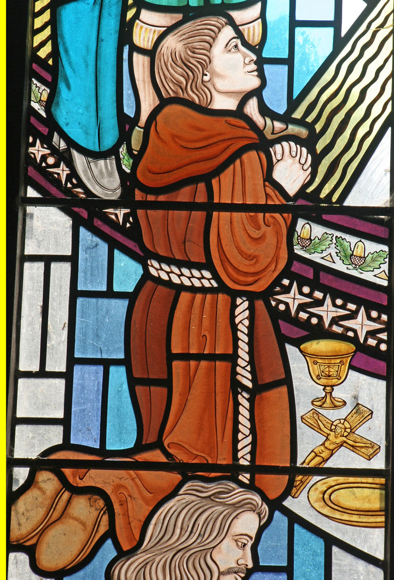 The Abbot of The Abbots Well St. James' Christleton  The Abbot of The Abbots Well St. James' Christleton